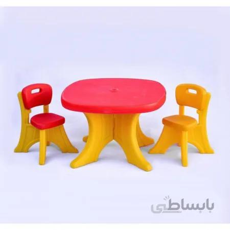 میز کودک مربع مدل وانیا