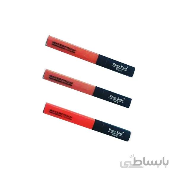رژ لب مایع رمی رز شماره 507 ا 507