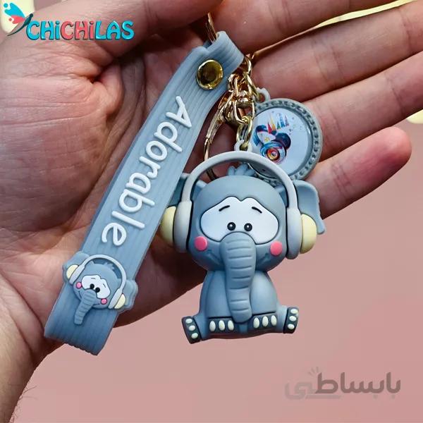 جاکلیدی سیلیکونی فیل