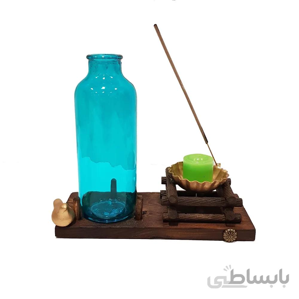 استند جابطری جاعودی جاشمعی کوچک تیره