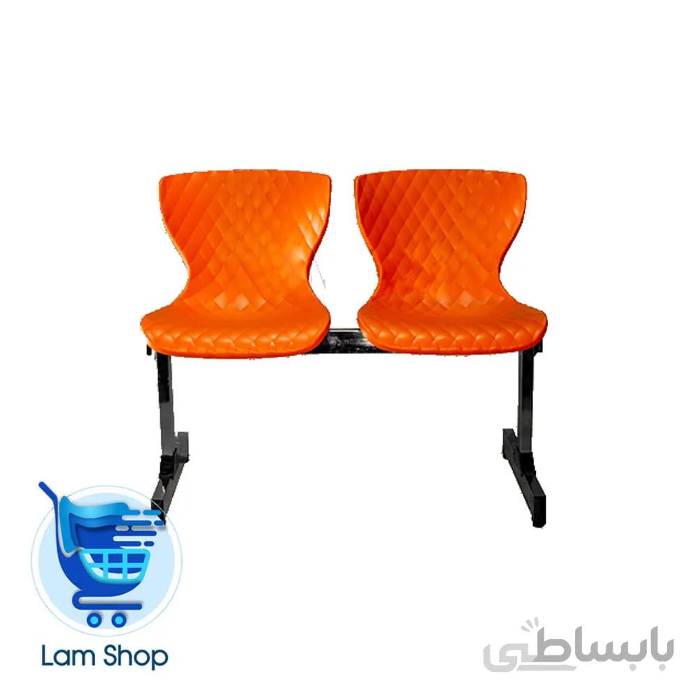 صندلی انتظار دیاموند B202 بنیزان (دو نفره)