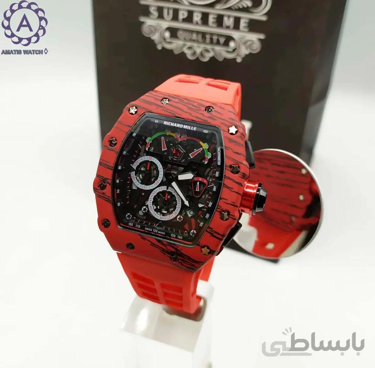 ساعت مچی مردانه ریچارد میل مدل Richard Mille 3013R