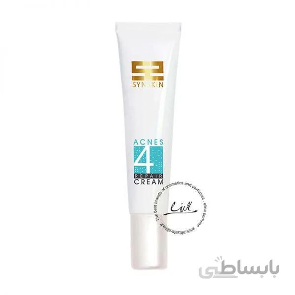 ساین اسکین کرم ترمیم کننده اکنس 4