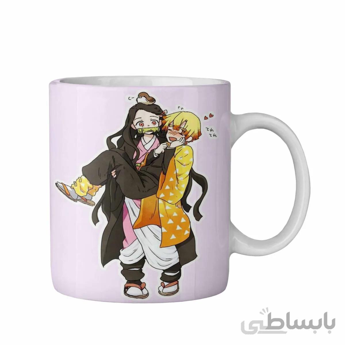 ماگ طرح انیمه شیطان کش Demon Slaye-کپی-کپی