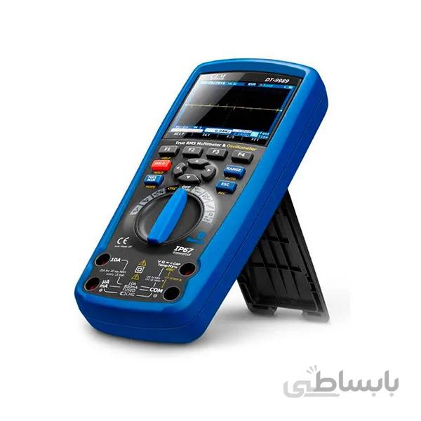 مولتی متر اسکوپ دار سم DT-9989 ا Digital Multimeter DT-9989 CEM