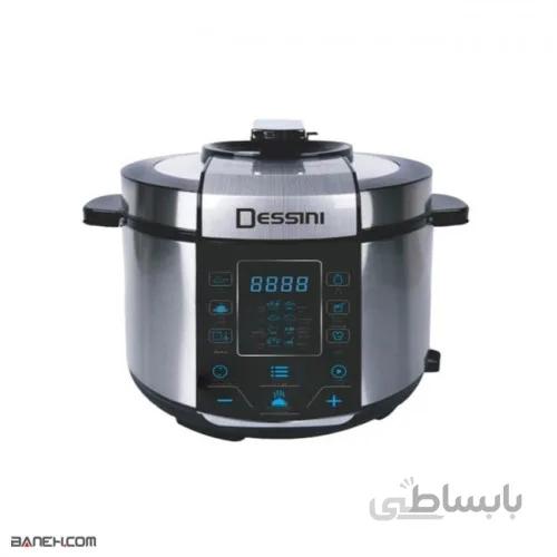 زودپز برقی دسینی 6 لیتر 6006 Dessini Pressure Cooker
