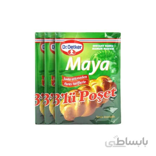 خمیر مایه دکتر اوتکر 3 عددی Dr.Oetker