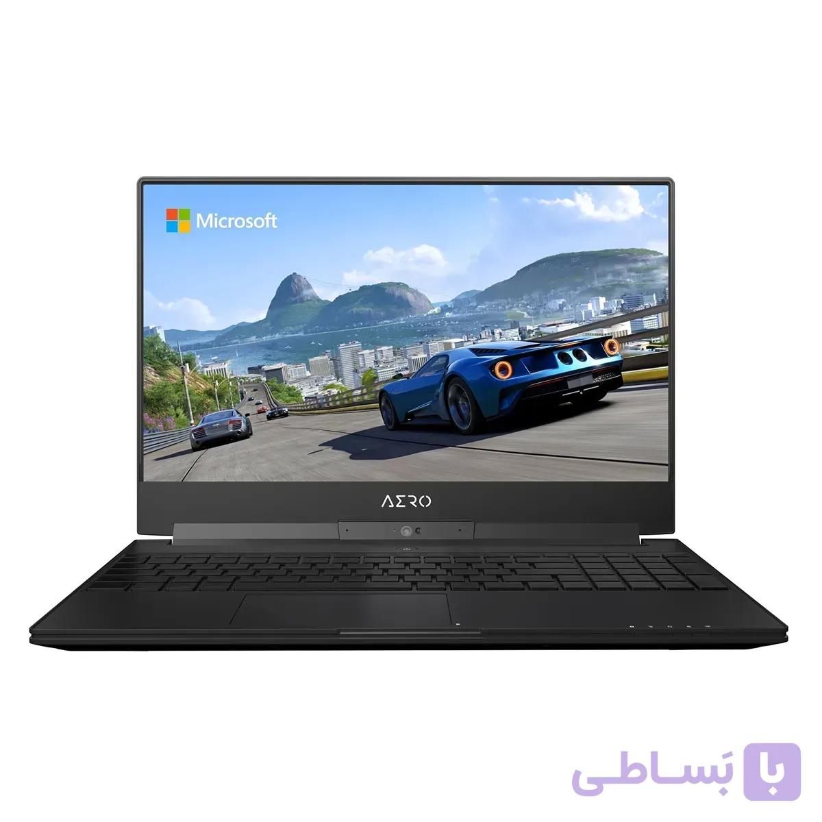 GIGABYTE Aero 15W v8-BK4 15 "Laptop Gaming Ultra Slim 144Hz FHD X-Rite i7-8750H، GeForce GTX 1060، 16G RAM، 512 GB SSD، Metal Shassis، Keyboard RGB (تجدید شده)