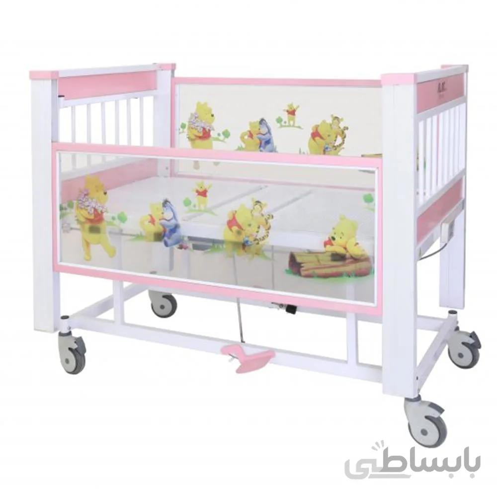تخت اطفال الکتريکي بهيار مدل BS-400 ا Bed pediatric Electric nurses model BS-400
