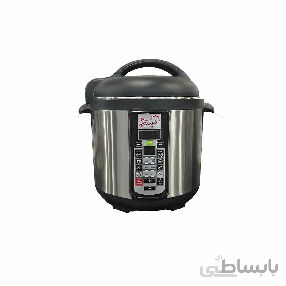 زودپز و پلوپز چندکاره لونا هاوس ارام پز و بخار پز