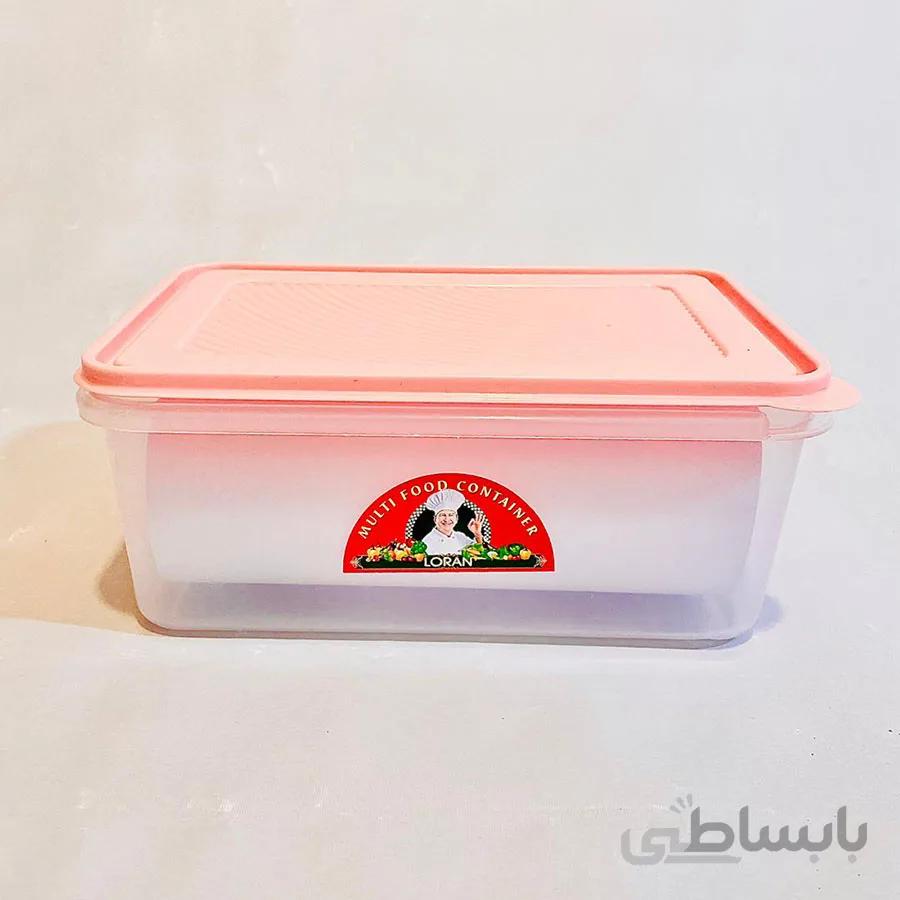 ظروف نگهدارنده مواد غذایی فریزری آسپت مدل لوران ۴