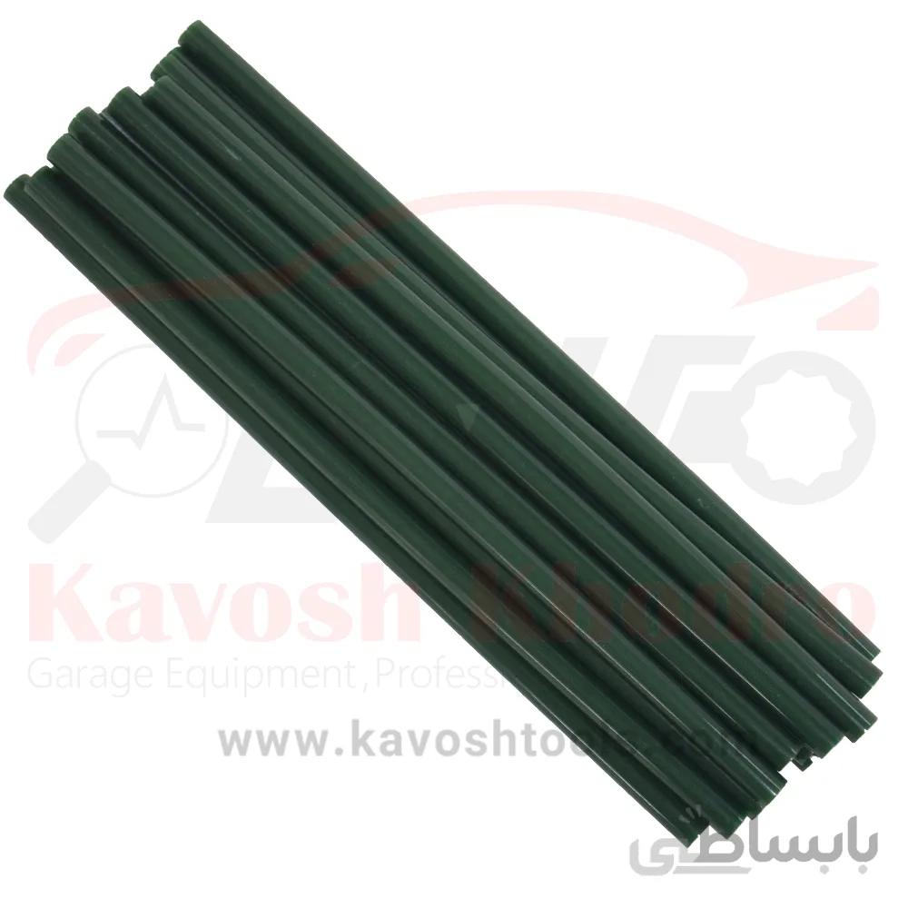 چسب تگرگ کشی صافکاری سبز 1 کیلویی