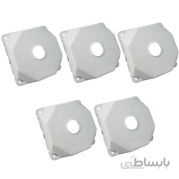 پایه دوربین مداربسته کمباکس مدل CA-15W بسته 5 عددی