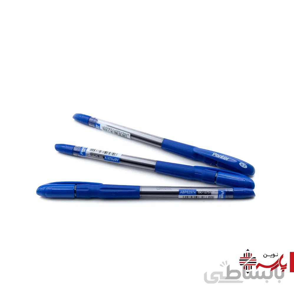 خودکار آبی 0.7 مدل Semi Gel پنتر