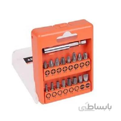 مجموعه 17 عددی سری پیچ گوشتی آاگ مدل 399495 ا AEG 399495 Bit Set 17 PCS