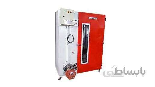 میوه خشک کن آریا سازه 150 کیلو گازی