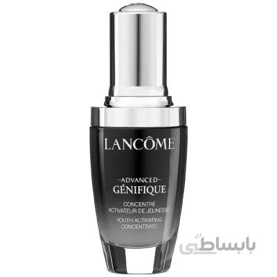سرم ترمیم کننده و جوانساز جنفیک لانکوم حجم 20 میل Luncome Advanced Genifique Anti-Aging Face Serum