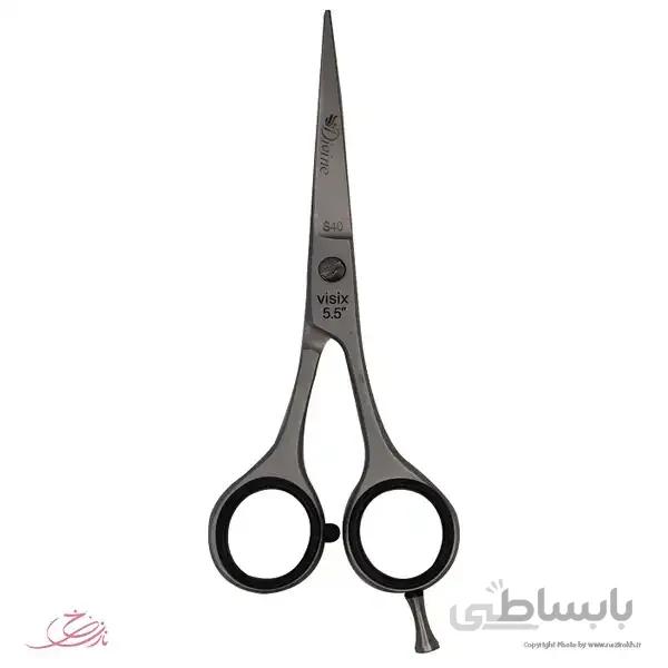قیچی آرایشگاهی دیواین (Divine) مدل S40 سایز 5.5 اینچ