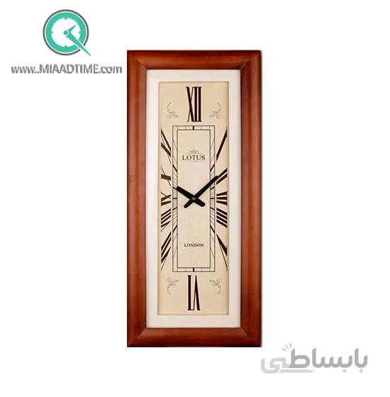 ساعت دیواری لوتوس مدل 392