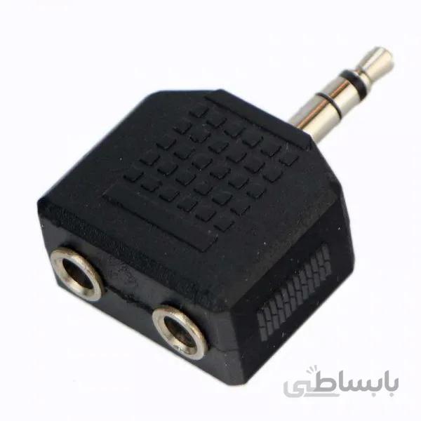 تبدیل AUX یک به دو ا AUX Two to One Conventor