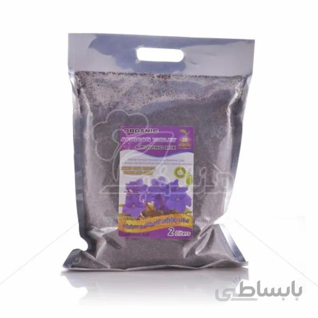 خاک مخصوص بنفشه آفریقایی سبزینه 800 گرمی