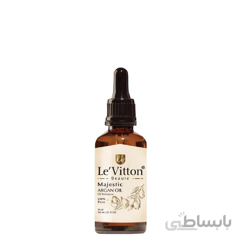 روغن آرگان خالص لویتون حجم 30 میل ا Le'vitton Argan oil 30ml