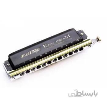 سازدهنی کروماتیک ایستاپ مدل king dream