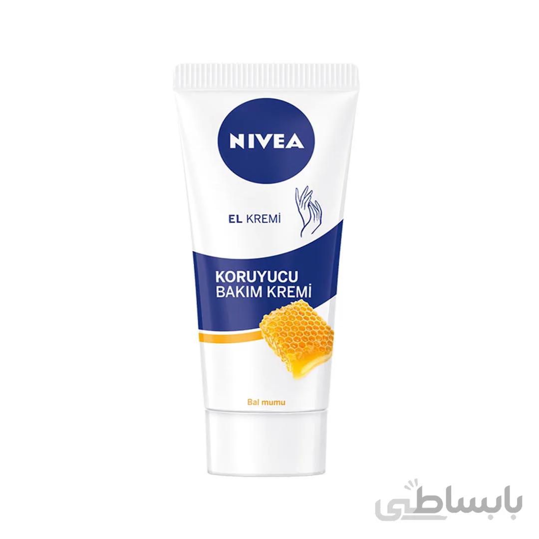 کرم دست حاوی موم عسل 100 میلی نیوا Nivea