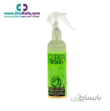 سرم دو فاز حالت دهنده مو مناسب موهای چرب سریتا ا Cerita-Two-Phase-Hair-Conditioner-Serum-suitable-oily-hair