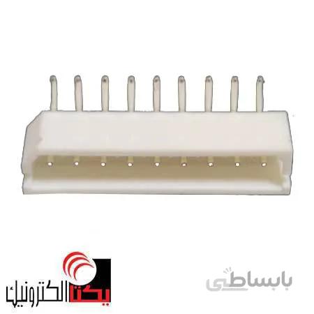کانکتور پین گرد 9پین نری رایت ( 2.5 میلی متر)