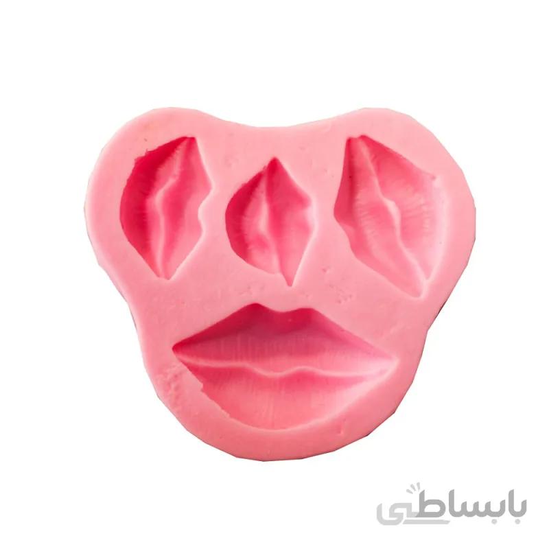 مولد قالب سیلیکونی فوندانت بهگز مدل لب
