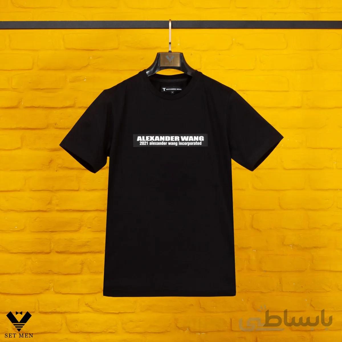 تیشرت یقه گردtg189 ALEXANDER WANG