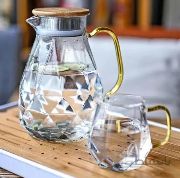 پارچ درب بامبو برند arow طرح جدید