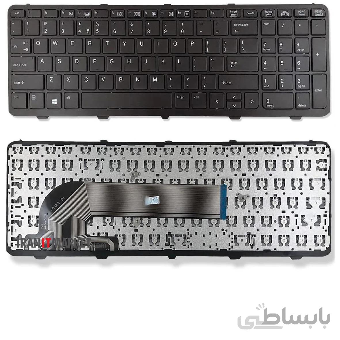 کیبورد لپ تاپ اچ پی KEYBOARD HP PROBOOK 470 G2