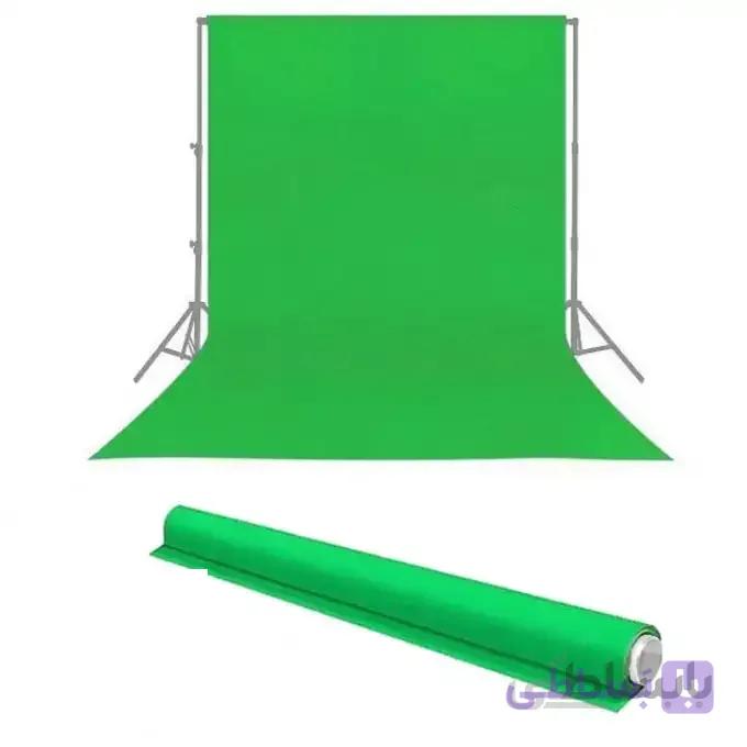 پرده سبز کروماکی 2x3 خارجی ضد چروک