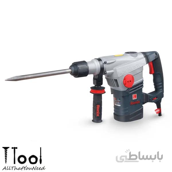 دریل بتن کن رونیکس مدل 2740 ا Ronix 2740 Rotary Hammer