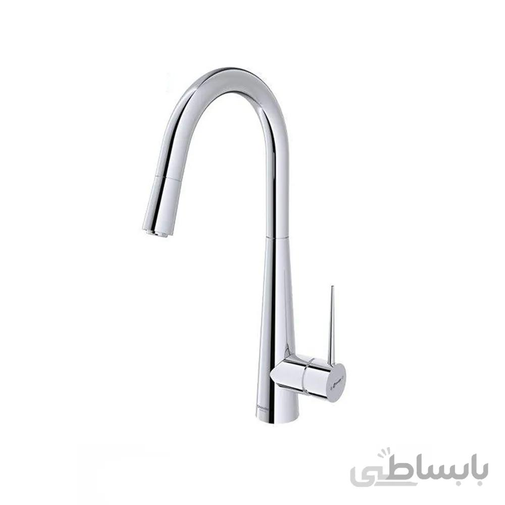 شیر آشپزخانه شاوری شودر مدل آیتن