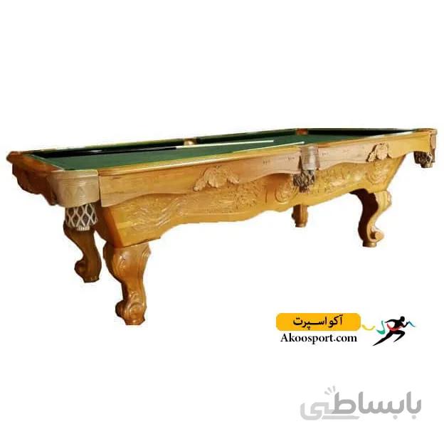 میز بیلیارد 8 فوت چمروش Vgl