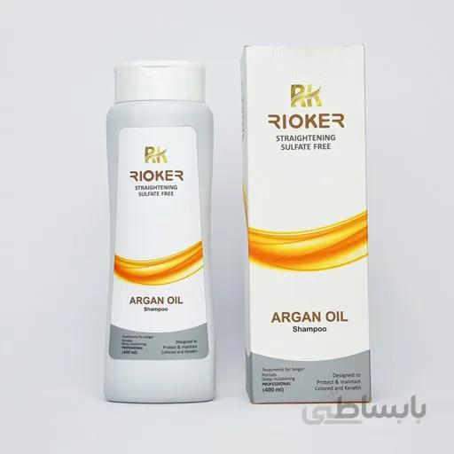 شامپو بدون سولفات ریوکر 400میل Shampoo Rioker