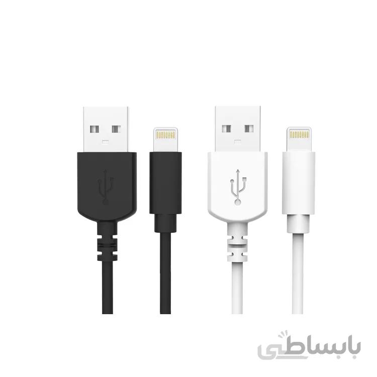 کابل شارژ و دیتا NITIKA نوع Lightning طول 2 متر