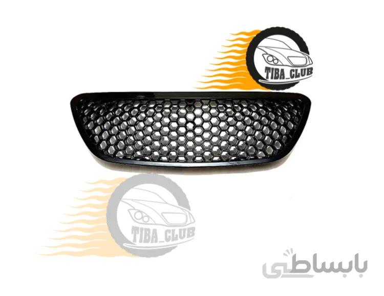 جلو پنجره تیبا زنبوری مشکی