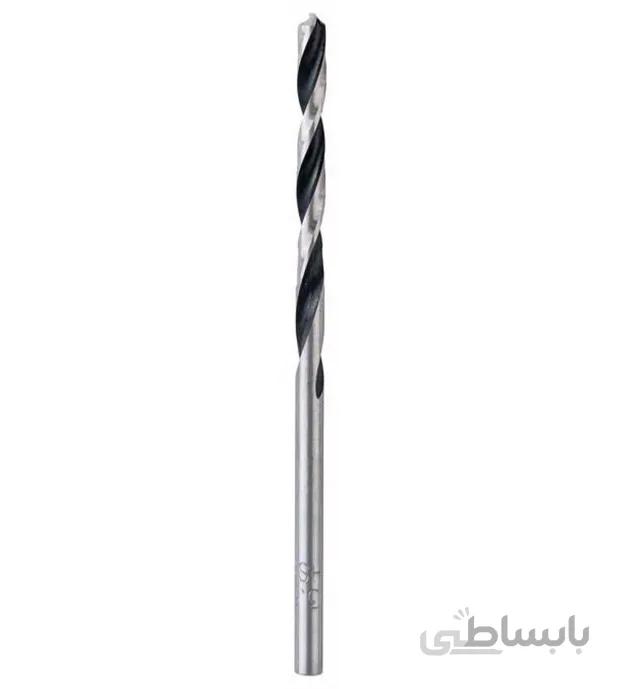 مته فلزی ۳.۵ میلیمتر HSS PointTeQ, DIN 338