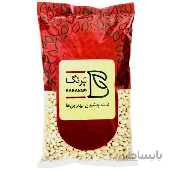 لوبیا سفید برنگ بسته بندی ۹۰۰ گرمی