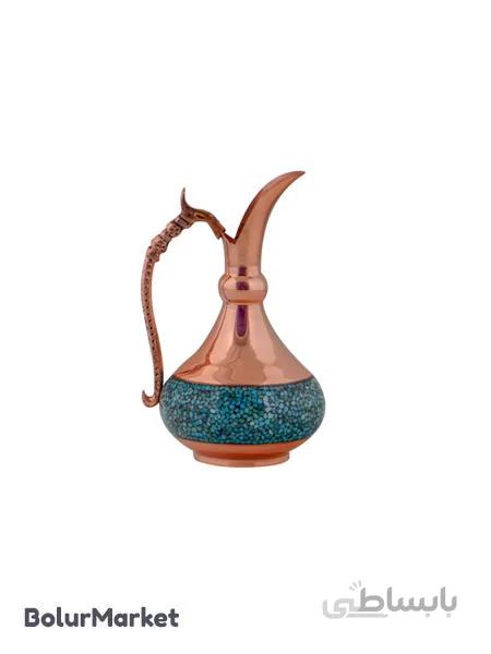 پارچ فیروزه کوبی آقاجانی مدل F086