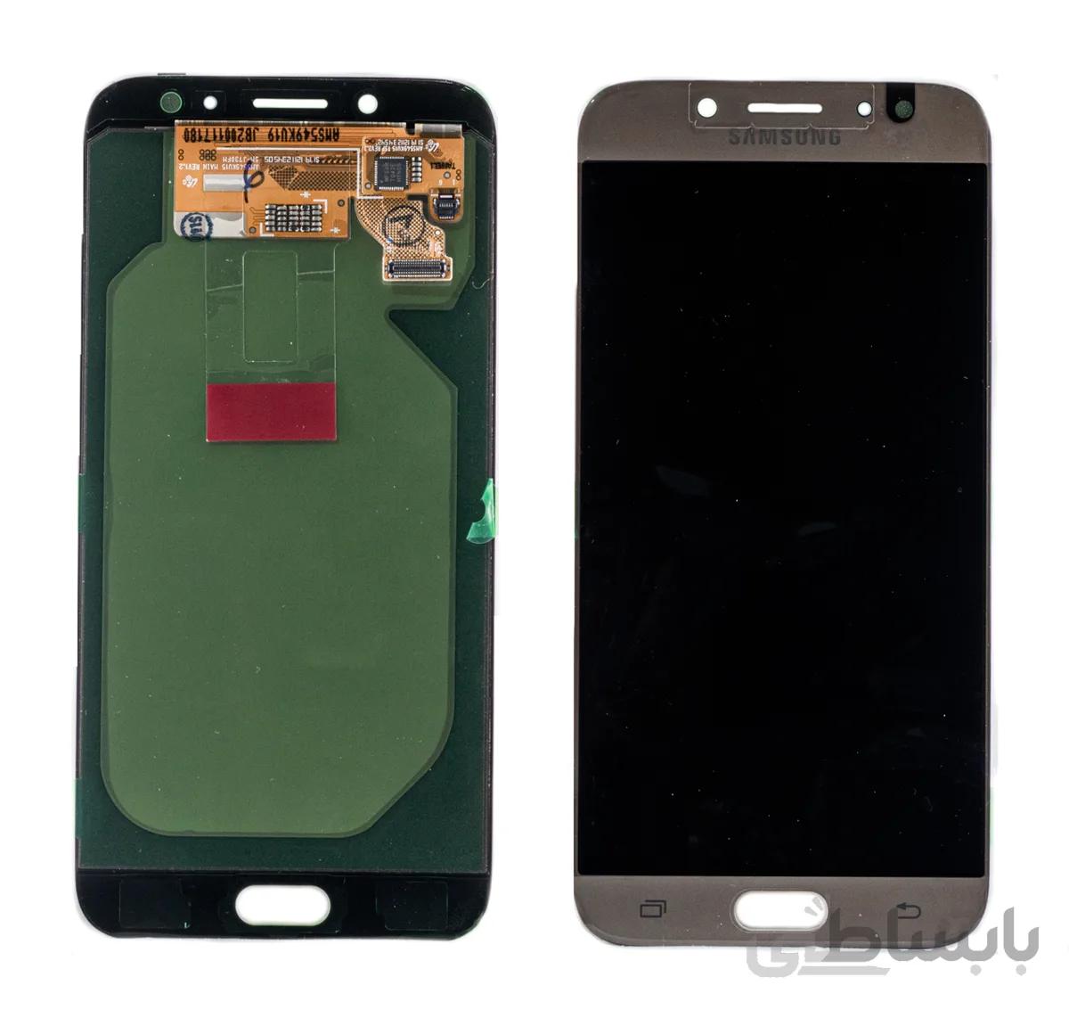 ال سی دی سامسونگ گلکسی J7 پرو طلایی شرکتی LCD Samsung Galaxy J7 Pro GOLD