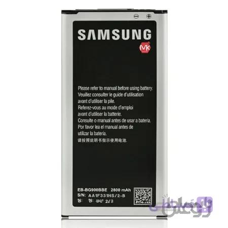 باتری اصلی گوشی سامسونگ Galaxy S5 Neo — تصویر 1