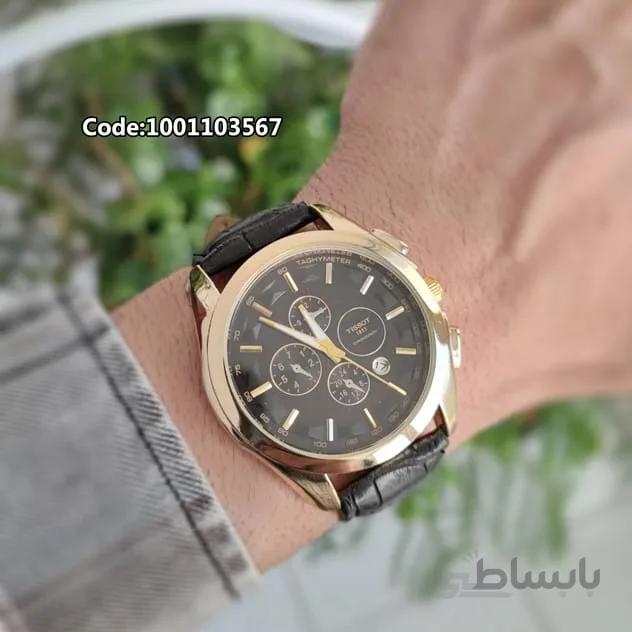 ساعت چرمی مردانه تیسوت
