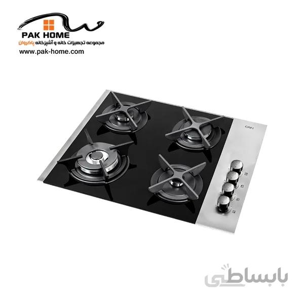 اجاق گاز صفحه ای شیشه ای کن مدل 422M ا Can 422M Glass Gas Hob