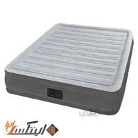 تخت خواب بادی دو نفره با بدنه جیر ا Intex 67768