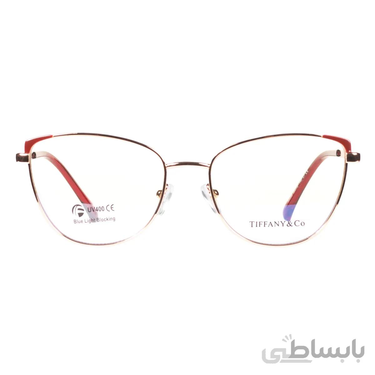 فریم عینک طبی تیفانی مدل ۲۰۲۱ کد 255095
